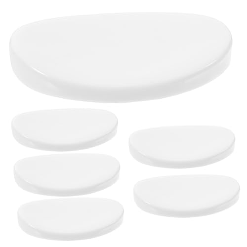 TOYZFRIENDY 6 Stück Keramik Essstäbchenhalter und Löffelablage Stilvoller Besteckhalter für Essstäbchen Löffel und Gabel Dekorativer Esstisch Organizer für Zuhause und Restaurant TOYZFRIENDY 6 Stück Keramik Essstäbchenhalter und Löffelablage Stilvoller Besteckhalter für Essstäbchen Löffel und Gabel Dekorativer Esstisch Organizer für Zuhause und Restaurant von TOYZFRIENDY