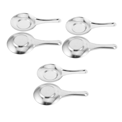 TOYZFRIENDY 6 Stück Teiliges Edelstahl Feuerlöschdeckel für Alkoholverbrenner Multifunktional Robust Geeignet für Outdoor Camping und Indoor Tischkamin Einfache Flammenkontrolle TOYZFRIENDY 6 Stück Teiliges Edelstahl Feuerlöschdeckel für Alkoholverbrenner Multifunktional Robust Geeignet für Outdoor Camping und Indoor Tischkamin Einfache Flammenkontrolle von TOYZFRIENDY