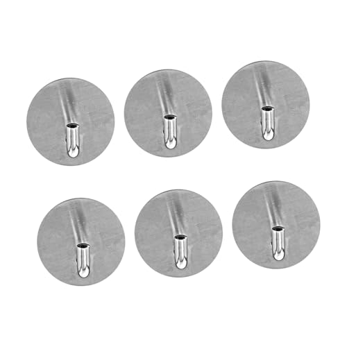 TOYZFRIENDY 6 Stück Teiliges Edelstahl Wandhaken Rostfrei Selbstklebend Einfache Montage Platzsparend Multifunktional für Handtücher Kleidung Küche Bad Kratzfest Belastbar Praktische TOYZFRIENDY 6 Stück Teiliges Edelstahl Wandhaken Rostfrei Selbstklebend Einfache Montage Platzsparend Multifunktional für Handtücher Kleidung Küche Bad Kratzfest Belastbar Praktische von TOYZFRIENDY