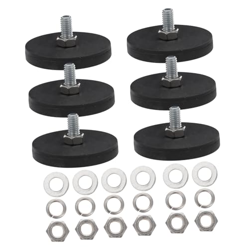 TOYZFRIENDY 6 Stück Teiliges Gummierte Magnethalterungen für Fahrzeug-deckenleuchten mit Kratzfestem Schutz Hohe Tragkraft Einfache Montage für Kamera Lautsprecherbefestigung TOYZFRIENDY 6 Stück Teiliges Gummierte Magnethalterungen für Fahrzeug-deckenleuchten mit Kratzfestem Schutz Hohe Tragkraft Einfache Montage für Kamera Lautsprecherbefestigung von TOYZFRIENDY