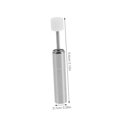 TOYZFRIENDY 6 Stück Teiliges Hydraulischer Mülleimer Dämpfer Piston Geräuschloser Soft Close Mechanismus Ersatzteil für Kleine Abfalleimer Lärmschutz und Platzsparend Geeignet für Küche und von TOYZFRIENDY