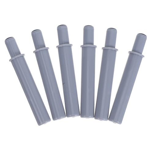 TOYZFRIENDY 6 Stück Teiliges Hydraulisches Türdämpfer Schranktüren und Küchenschränke mit Geräuschloser Dämpfung Vibrationsarm Verdeckt und Vielseitig Einsetzbar für Mülltonnen und Möbel von TOYZFRIENDY