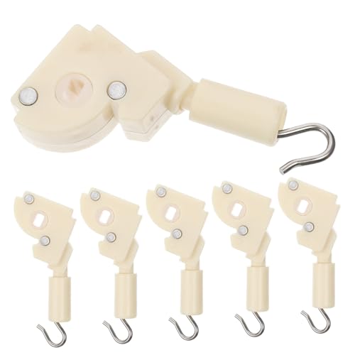 TOYZFRIENDY 6 Stück Teiliges Jalousie Neigungsstangen Haken Langlebiger Horizontale Bedienung Ersatzteil für Fensterjalousien Reparaturzubehör für Lamellensteuerung TOYZFRIENDY 6 Stück Teiliges Jalousie Neigungsstangen Haken Langlebiger Horizontale Bedienung Ersatzteil für Fensterjalousien Reparaturzubehör für Lamellensteuerung von TOYZFRIENDY