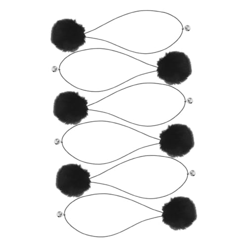 TOYZFRIENDY 6 Stück Teiliges Katzenspielzeug mit Glocken Kratzbaum Ersatzbälle und Hängende Spielbälle Langlebige Weiche Katzenbälle für Interaktiven Spielspaß und Vielseitige Beschäftigung von TOYZFRIENDY