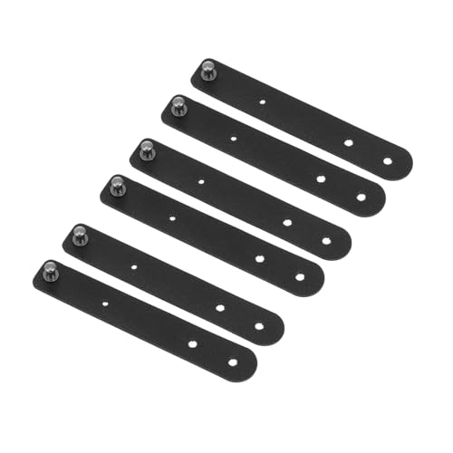 TOYZFRIENDY 6 Stück Teiliges Leder Kabelbinder mit Schnalle Wiederverwendbare Kabel Organizer für Ladegeräte USB und Kopfhörerkabel Schwarz für Büro Reise und Zuhause zur Übersichtlichen TOYZFRIENDY 6 Stück Teiliges Leder Kabelbinder mit Schnalle Wiederverwendbare Kabel Organizer für Ladegeräte USB und Kopfhörerkabel Schwarz für Büro Reise und Zuhause zur Übersichtlichen von TOYZFRIENDY