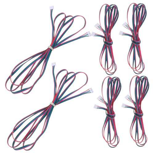 TOYZFRIENDY 6 Stück Teiliges Motor Anschlusskabel Verlängerungskabel Pin Terminal Stecker Sicheres Stabiles Kabel für Zuverlässige Stromübertragung und Einfache Installation TOYZFRIENDY 6 Stück Teiliges Motor Anschlusskabel Verlängerungskabel Pin Terminal Stecker Sicheres Stabiles Kabel für Zuverlässige Stromübertragung und Einfache Installation von TOYZFRIENDY