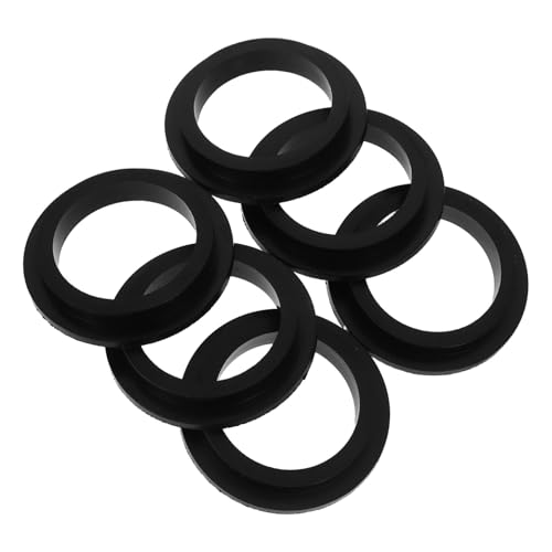 TOYZFRIENDY 6 Stück Teiliges Poolpumpendichtung Ersatzset PVC Dichtungsring für Sandfilterpumpen Motor Reparaturteile Langlebig Verschleißfest von TOYZFRIENDY