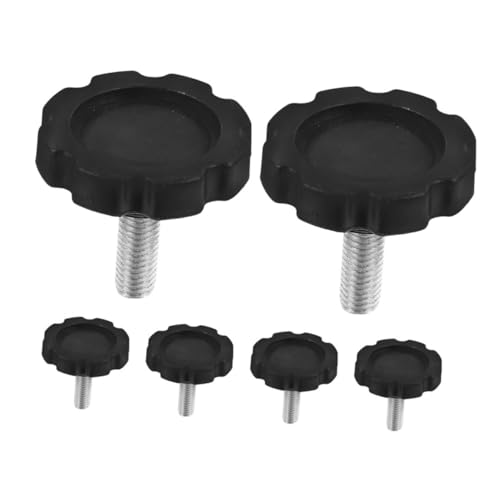 TOYZFRIENDY 6 Stück Teiliges Schrauben für Patio Sonnenschirme Wetterfeste Ersatzteile mit Handfesten Schrauben für Stabile Windresistente Schirmständer im Außenbereich TOYZFRIENDY 6 Stück Teiliges Schrauben für Patio Sonnenschirme Wetterfeste Ersatzteile mit Handfesten Schrauben für Stabile Windresistente Schirmständer im Außenbereich von TOYZFRIENDY