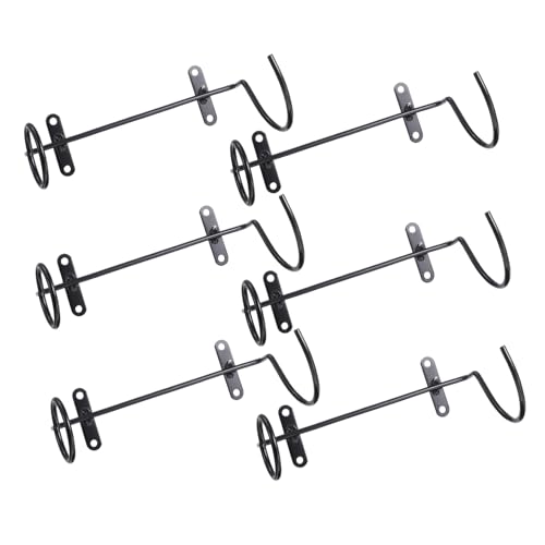 TOYZFRIENDY 6 Stück Teiliges Schwarzes Wand Weinregal aus Metall Platzsparender Flaschenhalter mit Stabilem Design Stilvolles Weinflaschen Display für Küche Esszimmer und Bar Praktische TOYZFRIENDY 6 Stück Teiliges Schwarzes Wand Weinregal aus Metall Platzsparender Flaschenhalter mit Stabilem Design Stilvolles Weinflaschen Display für Küche Esszimmer und Bar Praktische von TOYZFRIENDY