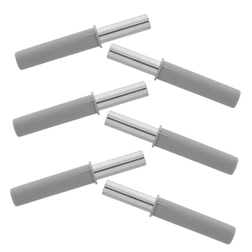 TOYZFRIENDY 6 Stück Teiliges Soft Close Dämpfer für Mülltonnen und Küchenschränke Geräuschloser Möbel-dämpfer aus Edelstahl und Kunststoff Sanfte Schließmechanik Stoßabsorbierend Vielseitig von TOYZFRIENDY