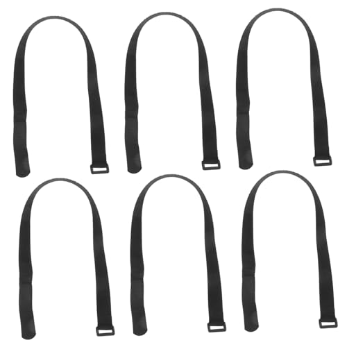 TOYZFRIENDY 6 Stück Teiliges Verstellbare Wiederverwendbare Klettbänder für Terrassenschirme Robuste Portable Spanngurte zur Sicheren Befestigung von Gartenschirmen Wetterfeste Fixiergurte TOYZFRIENDY 6 Stück Teiliges Verstellbare Wiederverwendbare Klettbänder für Terrassenschirme Robuste Portable Spanngurte zur Sicheren Befestigung von Gartenschirmen Wetterfeste Fixiergurte von TOYZFRIENDY