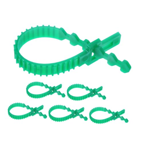 TOYZFRIENDY 6 Stück Teiliges Verstellbares Baumstützband Robuste Wiederverwendbare Pflanzenbinder für Garten Flexible Fixiergurte für Tomaten Sträucher und Bäume Einfach zu Handhabende TOYZFRIENDY 6 Stück Teiliges Verstellbares Baumstützband Robuste Wiederverwendbare Pflanzenbinder für Garten Flexible Fixiergurte für Tomaten Sträucher und Bäume Einfach zu Handhabende von TOYZFRIENDY