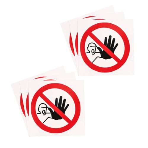 TOYZFRIENDY 6 Stück Teiliges Warnaufkleber Zutritt Unbefugte Verboten Selbstklebend UV Beständig Auffällige Sicherheitswarnung für Türen Wände Metall und Wetterfest TOYZFRIENDY 6 Stück Teiliges Warnaufkleber Zutritt Unbefugte Verboten Selbstklebend UV Beständig Auffällige Sicherheitswarnung für Türen Wände Metall und Wetterfest von TOYZFRIENDY