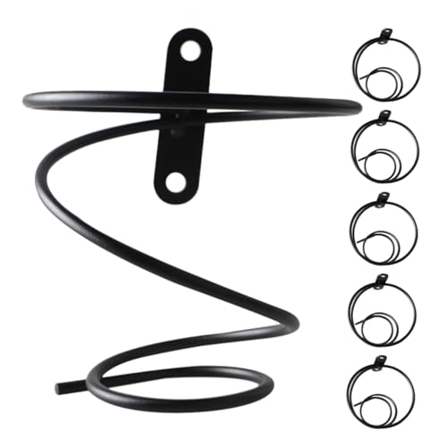 TOYZFRIENDY 6 Stück Wandmontiertes Weinregal Teiliges aus Robustem Metall Kreativer Weinflaschenhalter zur Einfachen Montage Dekoratives Weinregal für Wohnzimmer Bar und Küche im Europäischen TOYZFRIENDY 6 Stück Wandmontiertes Weinregal Teiliges aus Robustem Metall Kreativer Weinflaschenhalter zur Einfachen Montage Dekoratives Weinregal für Wohnzimmer Bar und Küche im Europäischen von TOYZFRIENDY