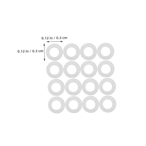 TOYZFRIENDY 600 Stück Metall Flach Unterlegscheiben Innendurchmesser Schrauben Unterlegscheiben für Randlose Brillenrahmen Reparaturset Vielseitiges Brillenrahmen Reparaturzubehör für DIY und TOYZFRIENDY 600 Stück Metall Flach Unterlegscheiben Innendurchmesser Schrauben Unterlegscheiben für Randlose Brillenrahmen Reparaturset Vielseitiges Brillenrahmen Reparaturzubehör für DIY und von TOYZFRIENDY