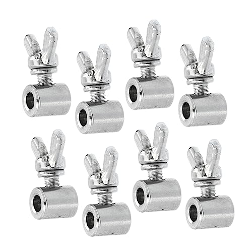 TOYZFRIENDY 8 Stück Drahtseilklemme Teilig Seilclip für Kabel und Draht zum und Aufhängen von Lasten und Geräten TOYZFRIENDY 8 Stück Drahtseilklemme Teilig Seilclip für Kabel und Draht zum und Aufhängen von Lasten und Geräten von TOYZFRIENDY