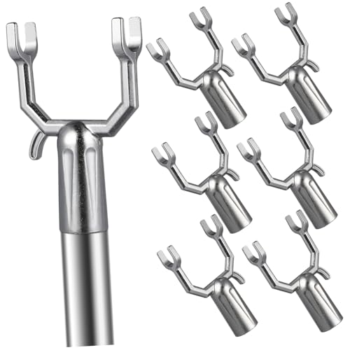 TOYZFRIENDY 8 Stück Teiliges Aststützen Robuste Pflanzenstütze mit Hoher Härte und Verschleißfestigkeit Einsetzbar für Garten und Weinberge Einfache Installation zur Zweigfixierung und von TOYZFRIENDY