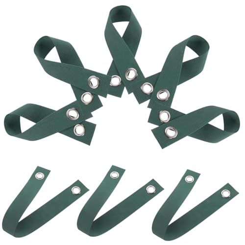 TOYZFRIENDY 8 Stück Teiliges Flexible Wetterfeste Baumstütz und Fixierbänder aus Nylon Verstellbare Pflanzenschutzgurte für Junge Bäume und Sträucher zum Schutz vor Wind und Grün TOYZFRIENDY 8 Stück Teiliges Flexible Wetterfeste Baumstütz und Fixierbänder aus Nylon Verstellbare Pflanzenschutzgurte für Junge Bäume und Sträucher zum Schutz vor Wind und Grün von TOYZFRIENDY
