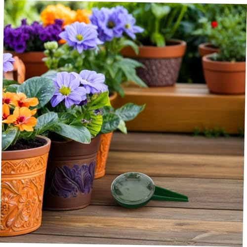 TOYZFRIENDY 8 Stück Teiliges Garten Sämaschine mit Stufigem Verstellbarem Saatgutspender für Präzises Säen von Kleinen Blumen bis Großen Gemüsesamen Hand Pflanzwerkzeug für Garten und von TOYZFRIENDY