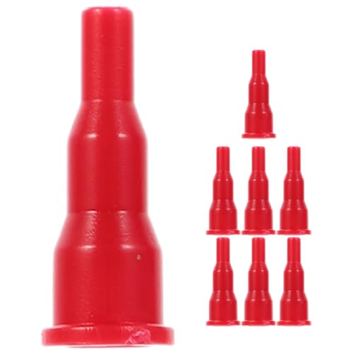 TOYZFRIENDY 8 Stück Teiliges Gasflaschenadapter Robustem Kunststoff Kompakte Gasfüllventil konverter Installieren Langlebig für Campingkocher und Outdoor gasbrenner TOYZFRIENDY 8 Stück Teiliges Gasflaschenadapter Robustem Kunststoff Kompakte Gasfüllventil konverter Installieren Langlebig für Campingkocher und Outdoor gasbrenner von TOYZFRIENDY
