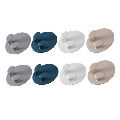 TOYZFRIENDY 8 Stück Teiliges Kreative Zweibeinige Steckhaken Selbstklebend für Kabelaufbewahrung Vielseitige Power Steckerhalter für Badezimmer Küche in Apricot TOYZFRIENDY 8 Stück Teiliges Kreative Zweibeinige Steckhaken Selbstklebend für Kabelaufbewahrung Vielseitige Power Steckerhalter für Badezimmer Küche in Apricot von TOYZFRIENDY
