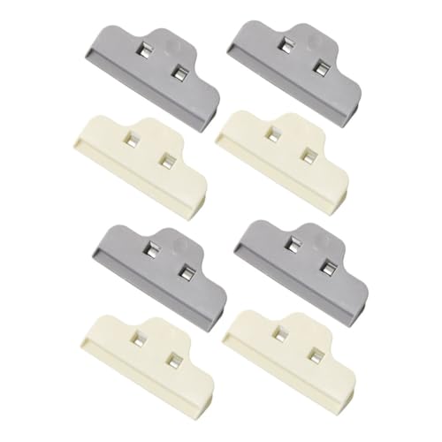 TOYZFRIENDY 8 Stück Teiliges Mehrzweck Lebensmittel Verschlussklammern mit Starkem Halt Langlebige Beutelclips für Küche und Aufbewahrung für Snacks Gewürze Frischhaltung und Tütenverschluss TOYZFRIENDY 8 Stück Teiliges Mehrzweck Lebensmittel Verschlussklammern mit Starkem Halt Langlebige Beutelclips für Küche und Aufbewahrung für Snacks Gewürze Frischhaltung und Tütenverschluss von TOYZFRIENDY