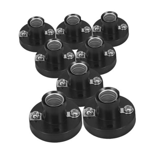 TOYZFRIENDY 8 Stück Teiliges Mini Schraubsockel Lampenfassung für DIY Beleuchtung Sicherer Kunststoff Einfache Montage mit Zwei Befestigungslöchern für Schüler experimente und TOYZFRIENDY 8 Stück Teiliges Mini Schraubsockel Lampenfassung für DIY Beleuchtung Sicherer Kunststoff Einfache Montage mit Zwei Befestigungslöchern für Schüler experimente und von TOYZFRIENDY