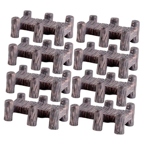 TOYZFRIENDY 8 Stück Teiliges Miniatur gartenbrücken Robustem Harz Kleine Dekorative Brückenfiguren für DIY Mikrolandschaften Bonsai Puppenhäuser und Indoor Gartenzubehör TOYZFRIENDY 8 Stück Teiliges Miniatur gartenbrücken Robustem Harz Kleine Dekorative Brückenfiguren für DIY Mikrolandschaften Bonsai Puppenhäuser und Indoor Gartenzubehör von TOYZFRIENDY