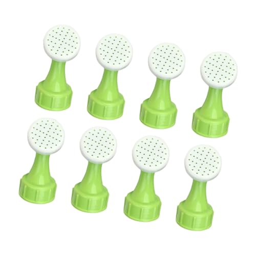 TOYZFRIENDY 8 Stück Teiliges Set Bewässerungsbrause Ersatzdüsen für Gießkanne Kompakte Sprühköpfe für Effiziente Pflanzenbewässerung Leicht Transportierbar Passend für Verschiedene TOYZFRIENDY 8 Stück Teiliges Set Bewässerungsbrause Ersatzdüsen für Gießkanne Kompakte Sprühköpfe für Effiziente Pflanzenbewässerung Leicht Transportierbar Passend für Verschiedene von TOYZFRIENDY