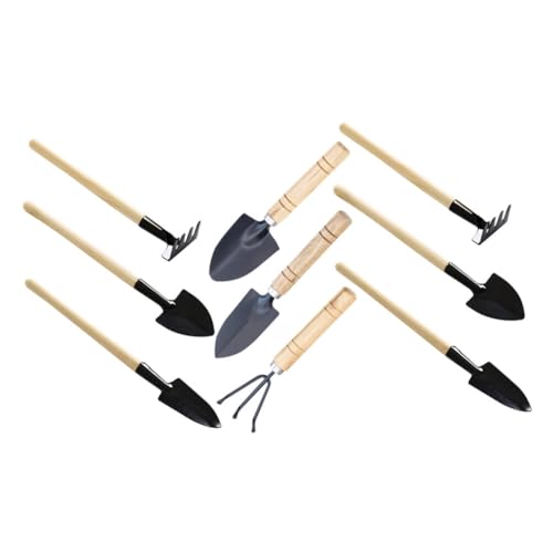 TOYZFRIENDY 9stücke Mini-gartenwerkzeug Kelle Und Rechen Gartenhandwerkzeuge Aus Robusten Materialien Für Sukkulenten Und Balkon-Garten Leichtes Und Ergonomisches Design Für Präzise TOYZFRIENDY 9stücke Mini-gartenwerkzeug Kelle Und Rechen Gartenhandwerkzeuge Aus Robusten Materialien Für Sukkulenten Und Balkon-Garten Leichtes Und Ergonomisches Design Für Präzise von TOYZFRIENDY