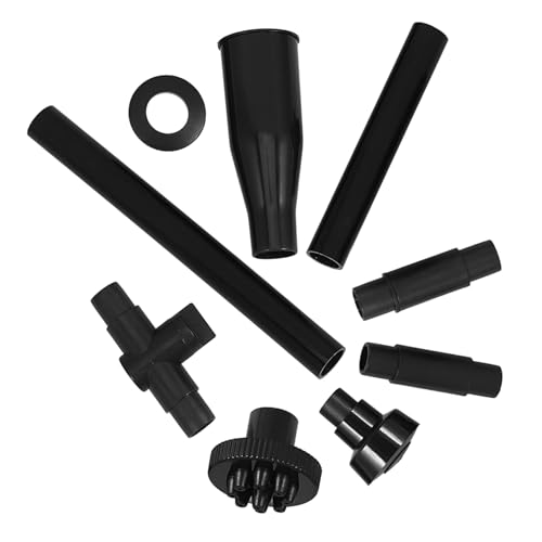 TOYZFRIENDY 9 Stück Teiliges Sprühdüsen Set für Aquarium und Teich Pilz Brunnendüsen mit Einfachem Einbau Fördert Sauerstoffzufuhr Dekorativer Wasserspiel Passend für Springbrunnenpumpen TOYZFRIENDY 9 Stück Teiliges Sprühdüsen Set für Aquarium und Teich Pilz Brunnendüsen mit Einfachem Einbau Fördert Sauerstoffzufuhr Dekorativer Wasserspiel Passend für Springbrunnenpumpen von TOYZFRIENDY