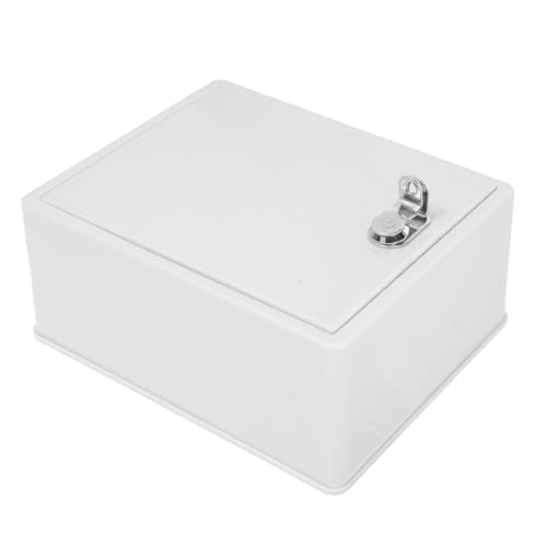 TOYZFRIENDY Abschließbare Milchbox Wandmontage und Desktop Aufbewahrungsbox Kunststoff Milchbehälter mit Schloss für Außenbereich und Vielseitige Lagerung TOYZFRIENDY Abschließbare Milchbox Wandmontage und Desktop Aufbewahrungsbox Kunststoff Milchbehälter mit Schloss für Außenbereich und Vielseitige Lagerung von TOYZFRIENDY