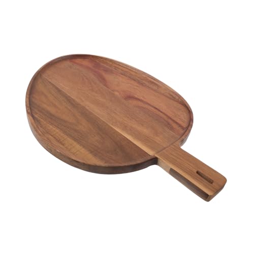TOYZFRIENDY Acacia Holz Servierplatte Langlebig Pflegeleicht Vielseitig als Pizzablech Sushi und Steak Tablett Rustikales Holztablett für Snacks Desserts und Brot Natürliche Maserung TOYZFRIENDY Acacia Holz Servierplatte Langlebig Pflegeleicht Vielseitig als Pizzablech Sushi und Steak Tablett Rustikales Holztablett für Snacks Desserts und Brot Natürliche Maserung von TOYZFRIENDY