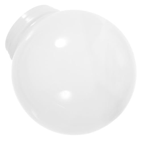 TOYZFRIENDY Acryl Weiß Kugel Lampenschirm Leicht Deckenleuchte Schutz Abdeckung Für Außenbereich Garten Terrasse von TOYZFRIENDY