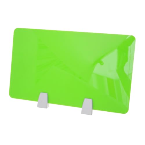 TOYZFRIENDY Acryltest Bender Desktop- Desktop-Partitionsplatte Schreibtischteiler Grün TOYZFRIENDY Acryltest Bender Desktop- Desktop-Partitionsplatte Schreibtischteiler Grün von TOYZFRIENDY