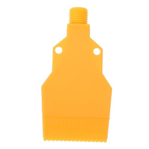 TOYZFRIENDY Air Compressor Blower Nozzle aus Langlebigem Kunststoff Geräuscharm Effizienter für Schnelles Reinigen Einfache Montage Ersatzteil für Druckluftgebläse Gelb mit von TOYZFRIENDY