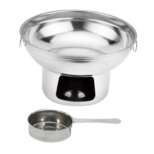 TOYZFRIENDY Alkoholfunzel Tragbarer Camping Kochtopf Hot Pot Gesundheitskochgeschirr Hitzebeständig Leicht Zu Reinigen Für Outdoor Picknick TOYZFRIENDY Alkoholfunzel Tragbarer Camping Kochtopf Hot Pot Gesundheitskochgeschirr Hitzebeständig Leicht Zu Reinigen Für Outdoor Picknick von TOYZFRIENDY