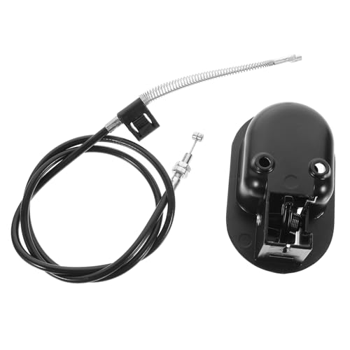 TOYZFRIENDY Aluminium Griff mit Feder und Kabel Verstärkter Ziehgriff Ersatzteil für Relaxsessel Sofa und Couch Kompatibel mit Gängigen Marken Langlebiger Metallgriff für Recliner Mechanismus TOYZFRIENDY Aluminium Griff mit Feder und Kabel Verstärkter Ziehgriff Ersatzteil für Relaxsessel Sofa und Couch Kompatibel mit Gängigen Marken Langlebiger Metallgriff für Recliner Mechanismus von TOYZFRIENDY