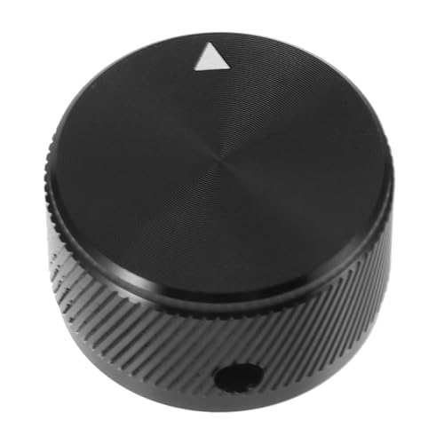TOYZFRIENDY Aluminium Potentiometer Drehknopf mit Schraube für Gitarre Bass Lautstärke Tonregelung Präzise Drehkontrolle Langlebig für Audiogeräte TOYZFRIENDY Aluminium Potentiometer Drehknopf mit Schraube für Gitarre Bass Lautstärke Tonregelung Präzise Drehkontrolle Langlebig für Audiogeräte von TOYZFRIENDY