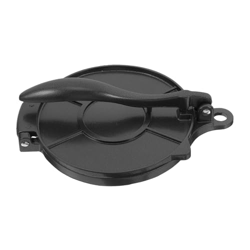 TOYZFRIENDY Aluminium Tortilla Press Robuster Teigpresse für Tortillas Pizza und Gebäck Antihaftbeschichtet Einfache Reinigung Praktisches Küchentool ohne Nudelholz TOYZFRIENDY Aluminium Tortilla Press Robuster Teigpresse für Tortillas Pizza und Gebäck Antihaftbeschichtet Einfache Reinigung Praktisches Küchentool ohne Nudelholz von TOYZFRIENDY