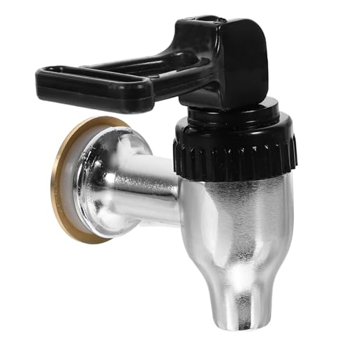 TOYZFRIENDY Aluminium Wasserhahn für Wassereimer Ersatzteile Langlebig Hitzebeständig Einfache Montage Geeignet für Heißwasser behälter und Getränkespender Zubehör TOYZFRIENDY Aluminium Wasserhahn für Wassereimer Ersatzteile Langlebig Hitzebeständig Einfache Montage Geeignet für Heißwasser behälter und Getränkespender Zubehör von TOYZFRIENDY