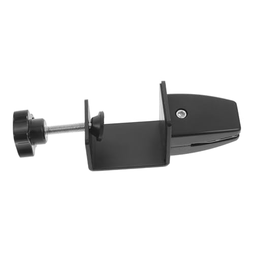 TOYZFRIENDY Aluminiumlegierung Bildschirm Clip Verstellbar Langlebig Büro Tisch Trennwand Halterung Schwarz Form für Privatsphäre Sichtschutz Splicing Nieschutz Panel TOYZFRIENDY Aluminiumlegierung Bildschirm Clip Verstellbar Langlebig Büro Tisch Trennwand Halterung Schwarz Form für Privatsphäre Sichtschutz Splicing Nieschutz Panel von TOYZFRIENDY