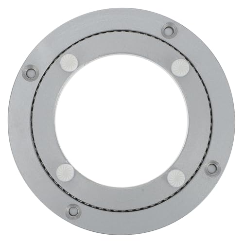 TOYZFRIENDY Aluminiumlegierung Drehteller mit Lager Drehbares Tablett Drehbare Basis für Esstisch Wohnzimmer Küchenplatte TOYZFRIENDY Aluminiumlegierung Drehteller mit Lager Drehbares Tablett Drehbare Basis für Esstisch Wohnzimmer Küchenplatte von TOYZFRIENDY