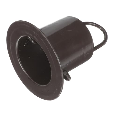 TOYZFRIENDY Aluminiumlegierung Regenkette Adapter Stabiler Regenablauf Kettenhalter Rostfrei Installieren Wetterbeständig Dekorativ für Dachrinne und Fallrohr Langlebig und Leicht von TOYZFRIENDY