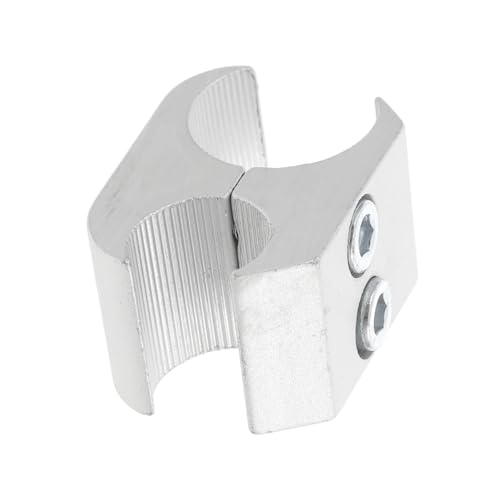 TOYZFRIENDY Aluminiumlegierung Rohrschelle Metall Rohrklemme Schnellverschluss Stabiler Rohrhalter Für Zubehör TOYZFRIENDY Aluminiumlegierung Rohrschelle Metall Rohrklemme Schnellverschluss Stabiler Rohrhalter Für Zubehör von TOYZFRIENDY