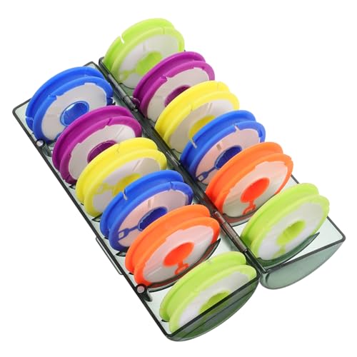 TOYZFRIENDY Angelschnur Aufbewahrungsbox aus Robustem PC Material Tragbarer Angelschnurhalter mit Hoher Verschleißfestigkeit Bruchsicher Leicht und Praktisch für Angler Zubehör für TOYZFRIENDY Angelschnur Aufbewahrungsbox aus Robustem PC Material Tragbarer Angelschnurhalter mit Hoher Verschleißfestigkeit Bruchsicher Leicht und Praktisch für Angler Zubehör für von TOYZFRIENDY