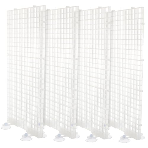 TOYZFRIENDY Aquarium Trennwand Teilig Transparent Gitterplatte Splicebar mit Saugnäpfen Zufallsfarben Fischtank Teiler für Zuchtbox und Filterisolierung Zufällige Farbe TOYZFRIENDY Aquarium Trennwand Teilig Transparent Gitterplatte Splicebar mit Saugnäpfen Zufallsfarben Fischtank Teiler für Zuchtbox und Filterisolierung Zufällige Farbe von TOYZFRIENDY