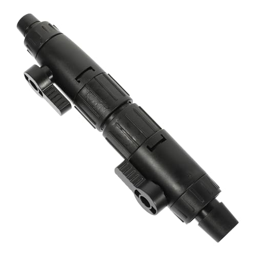 TOYZFRIENDY Aquarium Wasserflussregler Schnellverbinder mit Zwei Ventilen für Präzise Durchflussanpassung Für Frisch und Meerwasserfische Ersatz Adapter Für Aquarien und Wassertanks von TOYZFRIENDY