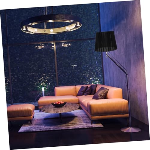 TOYZFRIENDY Atmungsaktiver Lampenschirm aus Feinem Mesh Kleiner Lampenschirm für Stehlampe Stabiles Material Moderner Farmhouse stil Ersatz für Schlafzimmer Wohnzimmerbeleuchtung von TOYZFRIENDY