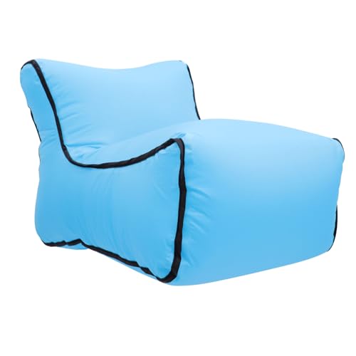 TOYZFRIENDY Aufblasbarer Tragbarer Lounger Sofa Sitzsack Luftmatratze für Outdoor Camping Picknick Strand Leicht Kompakt Einfach zu Bedienen Multifunktional als Sitz und Liegefläche Geeignet TOYZFRIENDY Aufblasbarer Tragbarer Lounger Sofa Sitzsack Luftmatratze für Outdoor Camping Picknick Strand Leicht Kompakt Einfach zu Bedienen Multifunktional als Sitz und Liegefläche Geeignet von TOYZFRIENDY